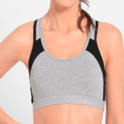 JOCKEY Racerback Active Bra with Removable Pads (1380)