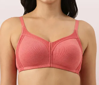 ENAMOR M-FRAME JIGGLE CONTROL FULL SUPPORT STRETCH COTTON BRA (AB75)