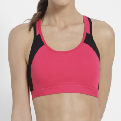 JOCKEY Racerback Active Bra with Removable Pads (1380)