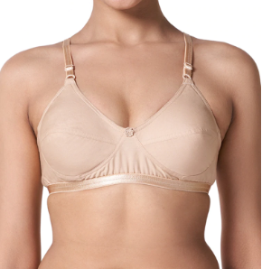 Cotton Double Layered Full Coverage Bra - A-6