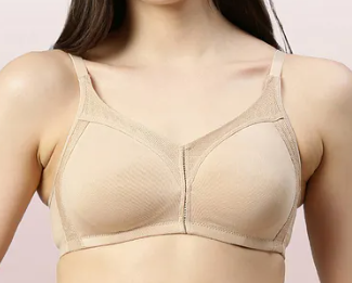 ENAMOR M-FRAME JIGGLE CONTROL FULL SUPPORT STRETCH COTTON BRA (AB75)