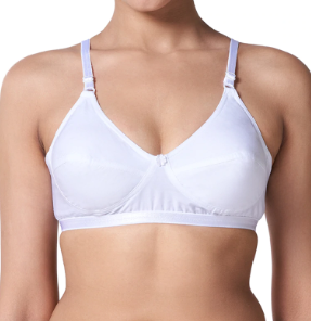 Cotton Double Layered Full Coverage Bra - A-6